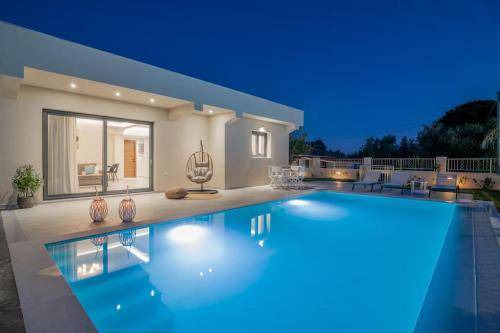 Kalamaki Villa | 100 m² Villa ∙ 2 bedrooms ∙ 6 guests