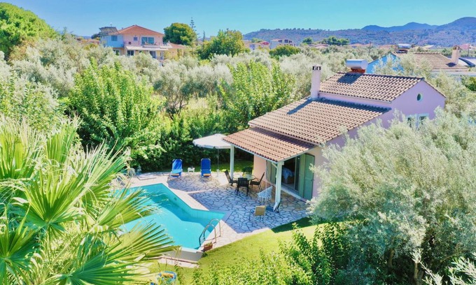 Lefkada Town Villa | 100 m² Villa ∙ 2 bedrooms ∙ 5 guests
