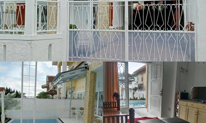 Cipanas Villa | 100 m² Villa ∙ 3 bedrooms ∙ 15 guests