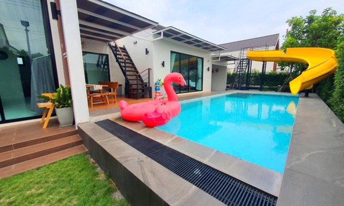 Pong Ta Long Villa | 100 m² Villa ∙ 3 bedrooms ∙ 2 guests