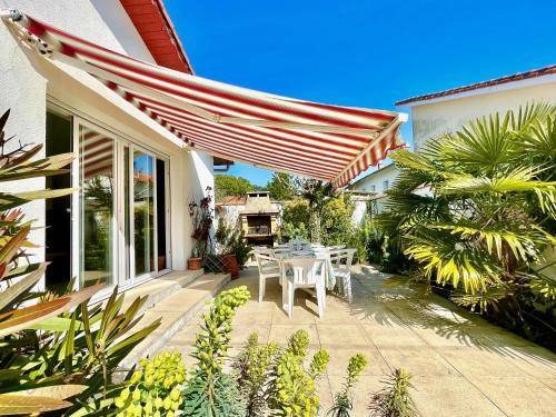 Pontaillac Villa | 100 m² Villa ∙ 3 bedrooms ∙ 7 guests