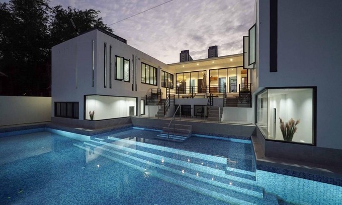 Na Kluea Villa | 100 m² Villa ∙ 8 bedrooms ∙ 16 guests