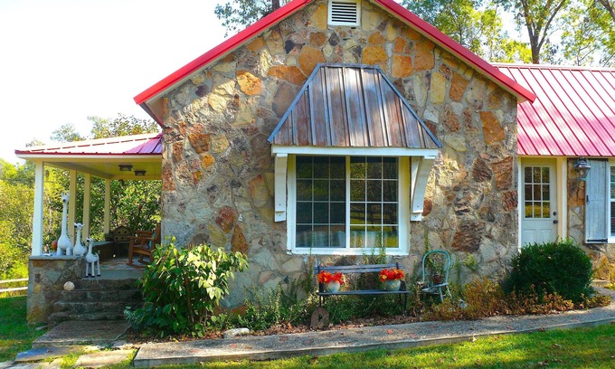 Harrison Cottage | 100 year old stone cottage nestled in beautiful, quiet nature