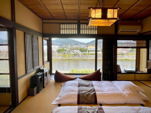 Kamininomiyacho House | 100 years old traditional Kyoto Machiya townhouse - K's Villa