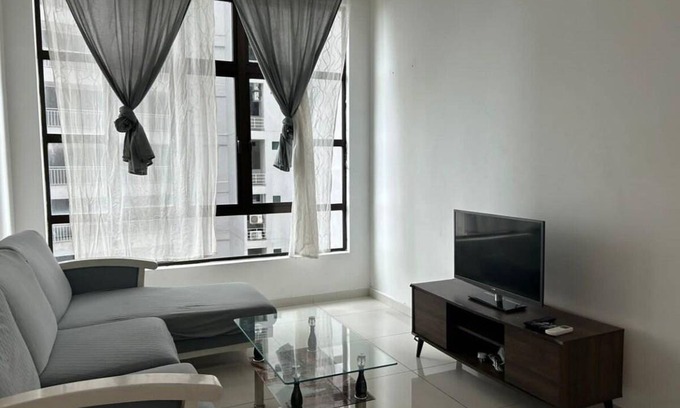 Kempas Apartment | 1000 m² Apartment ∙ 2 bedrooms ∙ 3 guests