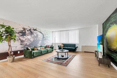 Towson Apartment | 1000 m² Apartment ∙ 2 bedrooms ∙ 5 guests