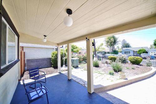 Redwood City House | 1000 m² House ∙ 4 bedrooms ∙ 9 guests