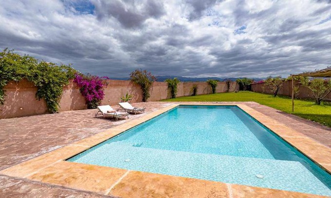 Aghouatim Villa | 1000 m² Villa ∙ 4 bedrooms ∙ 10 guests