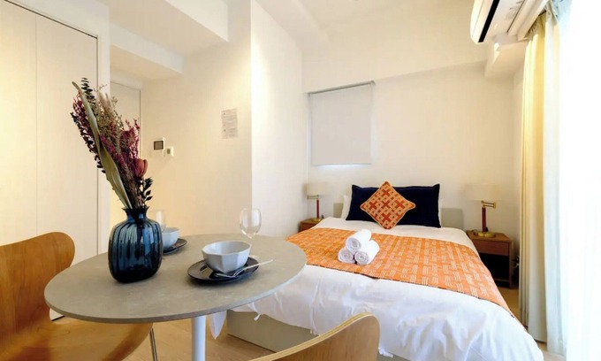 Tarumicho Apartment | 1005 New Open 2 stations 4 minutes from ShinO - 1005/Suita Ōsaka