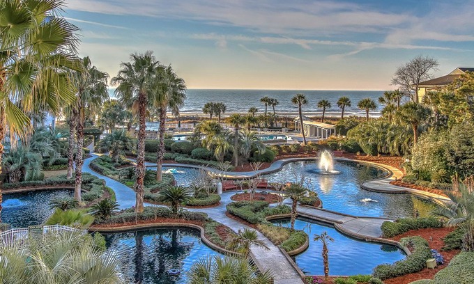 North Forest Beach Villa | 101-103 SEACREST - THE ULTIMATE IN LUXURY 5 BEDROOM OCEAN VIEW VILLA