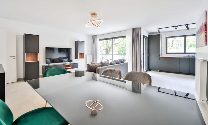 La Varenne Saint-Hilaire Apartment | 101 71 Blue Nights Appartement Appartement de Luxe