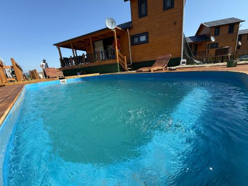 Dalaman House | 101 Gün Kiralık Havuzlu Lake House kayacık