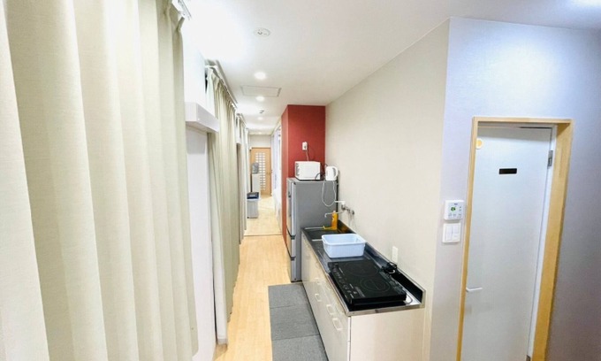 Naha City Centre Apartment | 101 Kitchen and Nice 2 bathrooms 11 people/Naha Okinawa