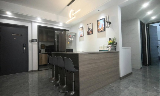 Jinjiang Apartment | 101 m² Apartment ∙ 3 bedrooms ∙ 9 guests
