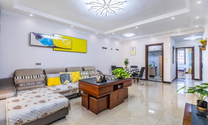 Shuangqiao District Apartment | 101 m² Apartment ∙ 3 bedrooms ∙ 6 guests