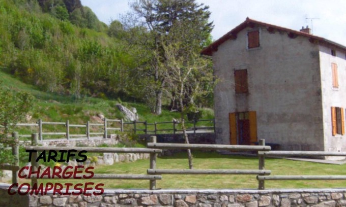 La Chambonie Cottage | 101 m² Cabin ∙ 3 bedrooms ∙ 6 guests