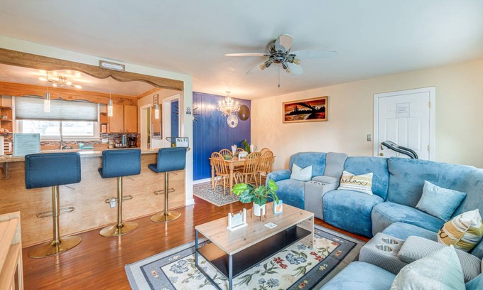 Colonial Heights House | 101 m² House ∙ 3 bedrooms ∙ 6 guests