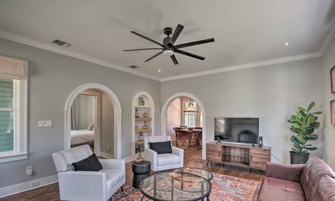 Midtown House | 101 m² House ∙ 2 bedrooms ∙ 4 guests