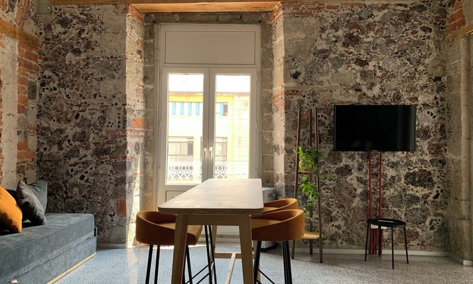 Historic Center Apartment | 101-Stay in the heart of the CDMX. Elegant apartment w/Air Conditioning
