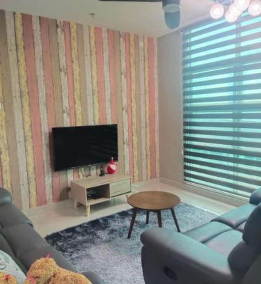 Kajang Apartment | 1010 Homestay at MKH Avenue, Kajang Town