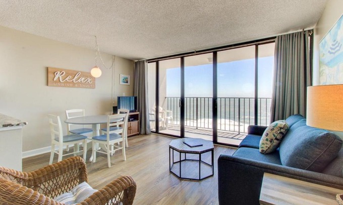 Wilmington Beach Apartment | 1010 Relax, Unwind, Enjoy by Atlantic Towers