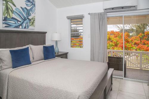 Jolly Harbour House | 101H Jolly Harbour, Garden View