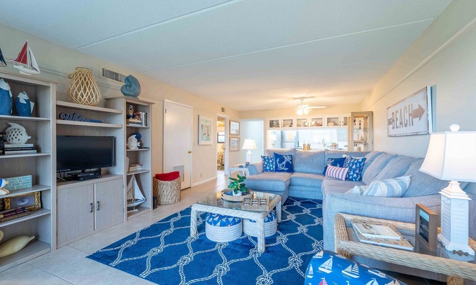 Fernandina Beach Condo | 102 Amelia by the Sea, 2 Bedroom First Floor @ Amelia by the Sea