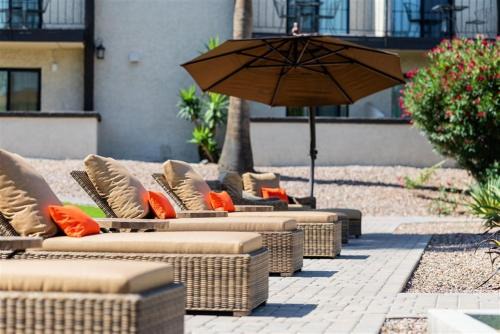 South Scottsdale Apartment | 102 -Fully Furnished 1BR Suite-Prime Location