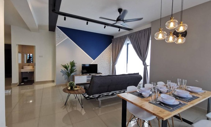 Ampang Apartment | 102 m² Apartment ∙ 3 bedrooms ∙ 6 guests