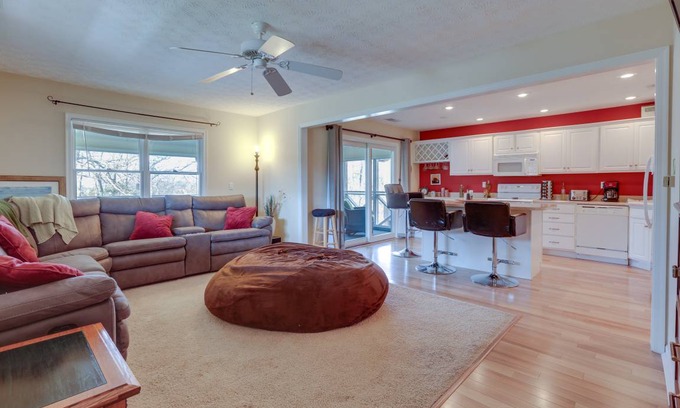 Bronston Apartment | 102 m² Apartment ∙ 2 bedrooms ∙ 8 guests