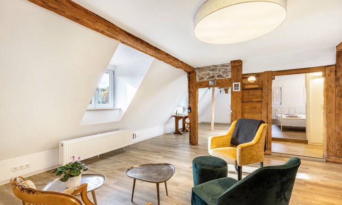Altensteig Apartment | 102 m² Apartment ∙ 2 bedrooms ∙ 4 guests