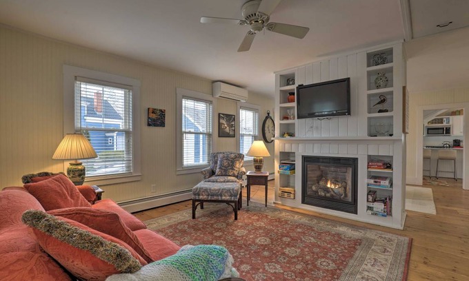 Kennebunk Cottage | 102 m² Cabin ∙ 2 bedrooms ∙ 4 guests