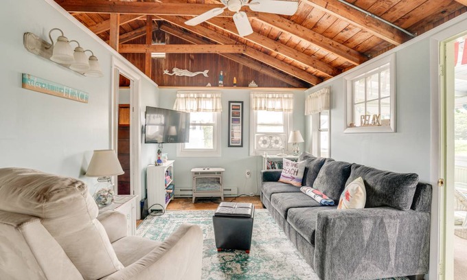 Rockport Cottage | 102 m² Cabin ∙ 5 bedrooms ∙ 11 guests