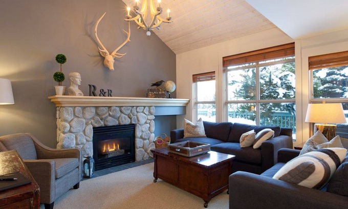 Whistler House | 102 m² House ∙ 2 bedrooms ∙ 6 guests
