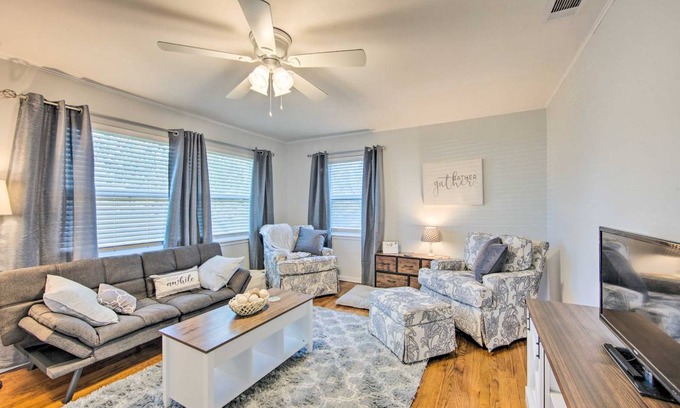 Longview House | 102 m² House ∙ 2 bedrooms ∙ 5 guests