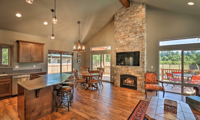 Packwood House | 102 m² House ∙ 2 bedrooms ∙ 8 guests