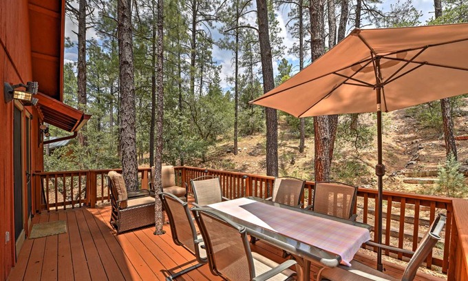Ponderosa Park House | 102 m² House ∙ 2 bedrooms ∙ 6 guests