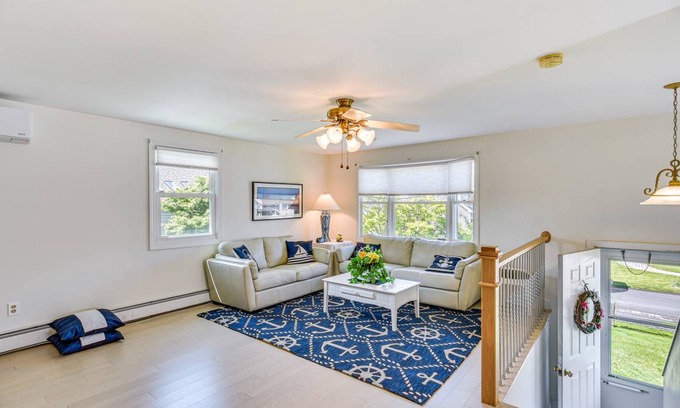 Newport East House | 102 m² House ∙ 2 bedrooms ∙ 5 guests