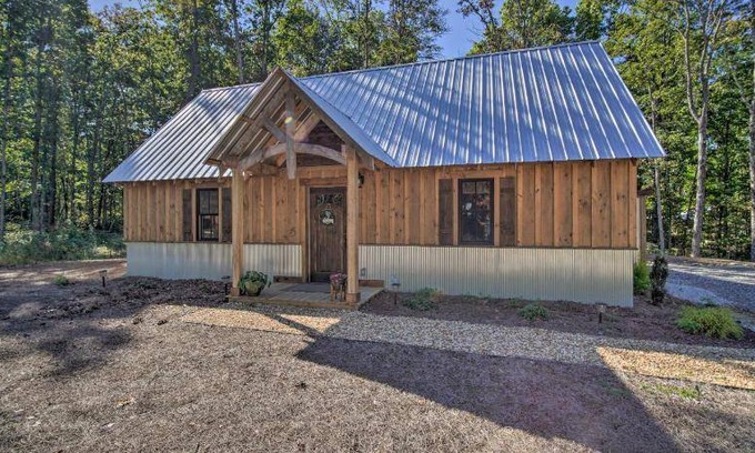 Rising Fawn House | 102 m² House ∙ 2 bedrooms ∙ 6 guests