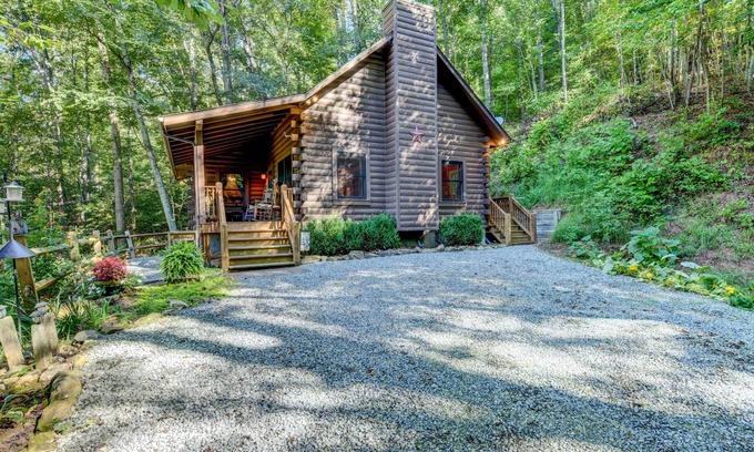 Waynesville House | 102 m² House ∙ 2 bedrooms ∙ 7 guests
