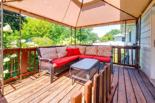 Waterloo House | 102 m² House ∙ 3 bedrooms ∙ 5 guests