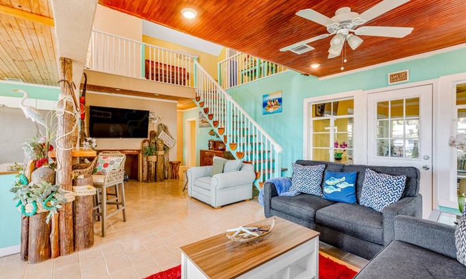 Rocky Ridge House | 102 m² House ∙ 3 bedrooms ∙ 8 guests