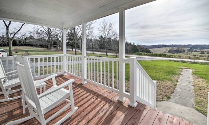 Ste Genevieve House | 102 m² House ∙ 4 bedrooms ∙ 10 guests