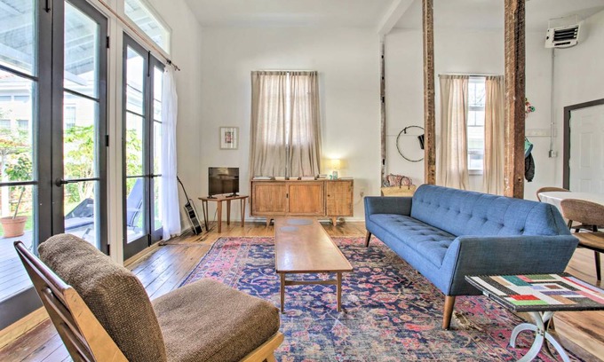Treme House | 102 m² House ∙ 2 bedrooms ∙ 4 guests