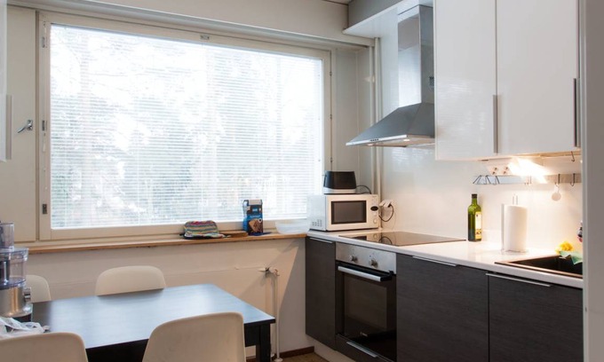 Itainen District Resort | 102 m² Private room ∙ 1 bedroom ∙ 1 guest