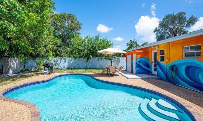 Middle River Terrace House | 102 m² House ∙ 3 bedrooms ∙ 8 guests