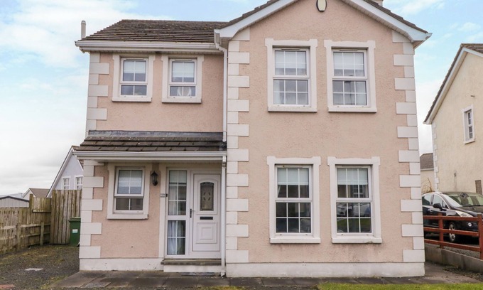 Ballycastle Cottage | 103 GORTAMADDY DRIVE, pet friendly, with a garden in Ballycastle