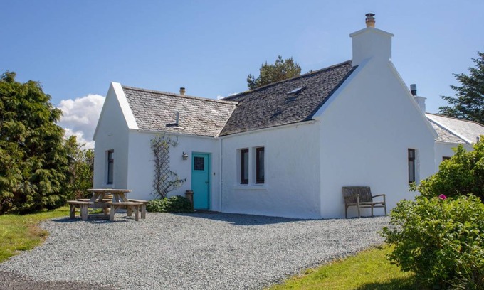 Greshornish House | 103 m² House ∙ 1 bedroom ∙ 6 guests