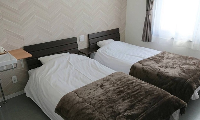 Sarabetsu Hotel | 103 Twin room/Kasai-gun Hokkaidō
