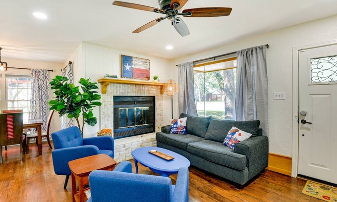 River Oaks House | 104 m² House ∙ 2 bedrooms ∙ 6 guests